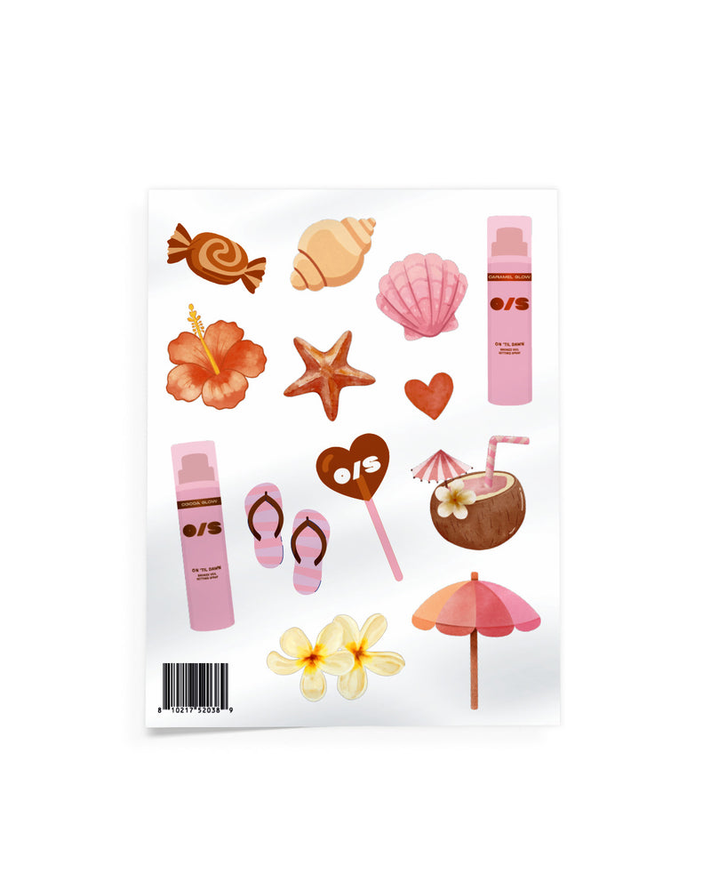 Translation missing: en.Glow Getaway Sticker Collection