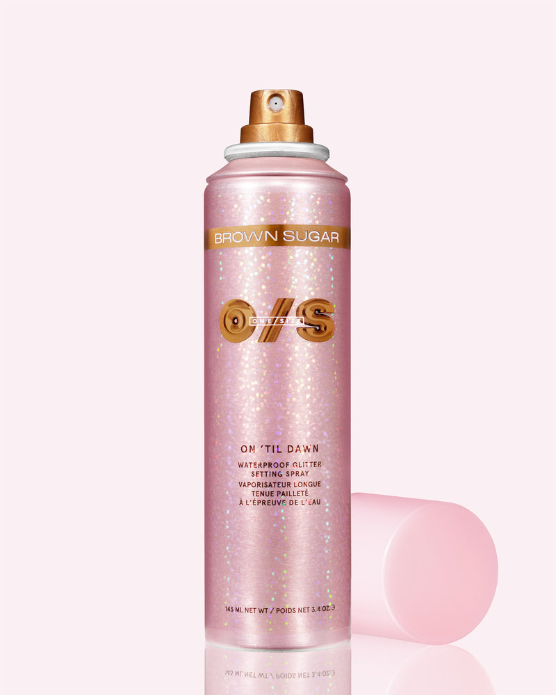 Translation missing: en.On ‘Til Dawn Waterproof Glitter Setting Spray In Brown Sugar