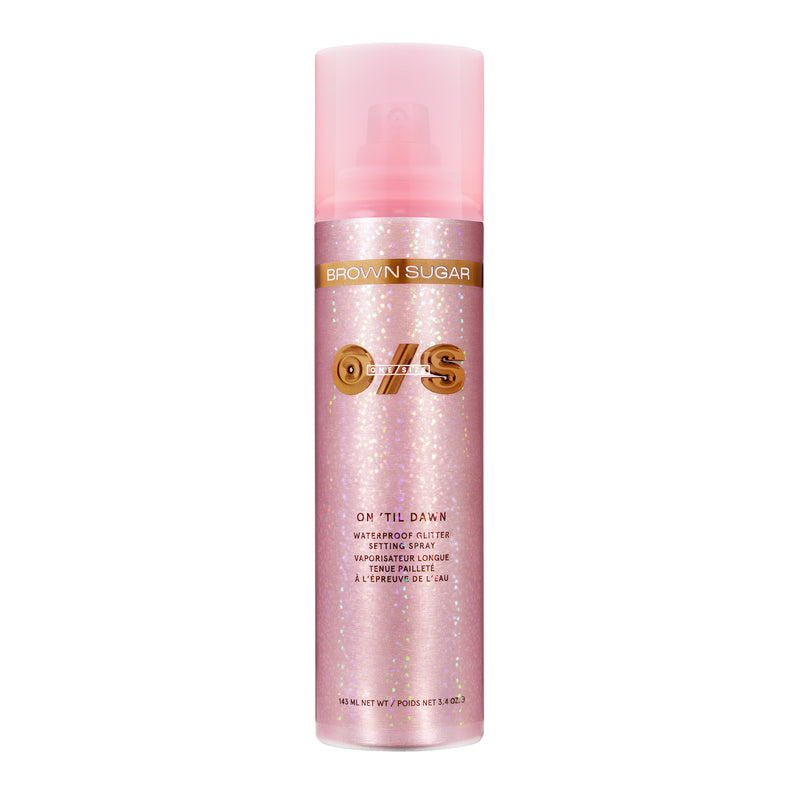 Translation missing: en.On ‘Til Dawn Waterproof Glitter Setting Spray In Brown Sugar