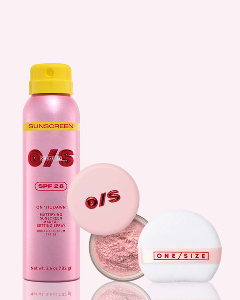 Blur, Set, Protect Makeup-Locking Value Set