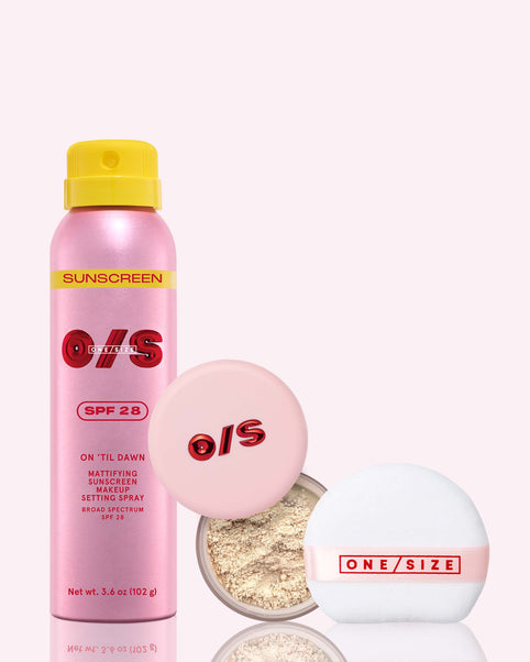 Blur, Set, Protect Makeup-Locking Value Set