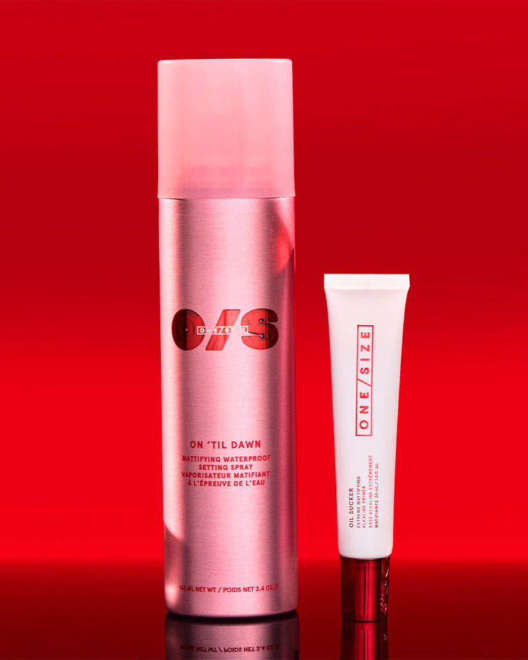 Limited Edition Oil Control On Lock Mattifying & Setting Duo