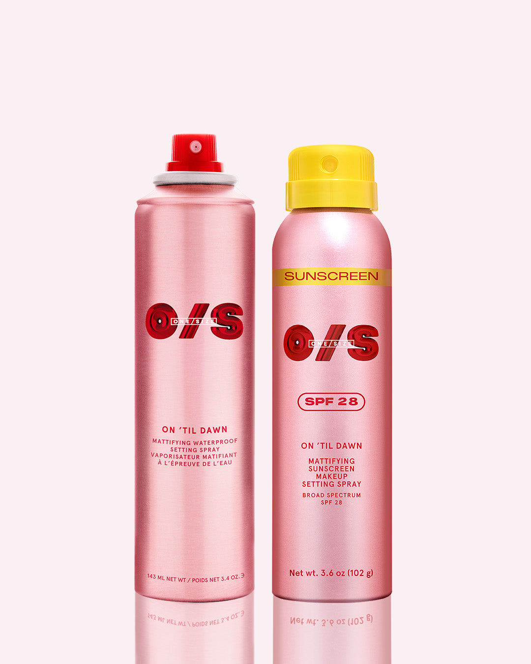 Set, Protect, Mattify On 'Til Dawn Duo | ONE/SIZE by Patrick Starrr