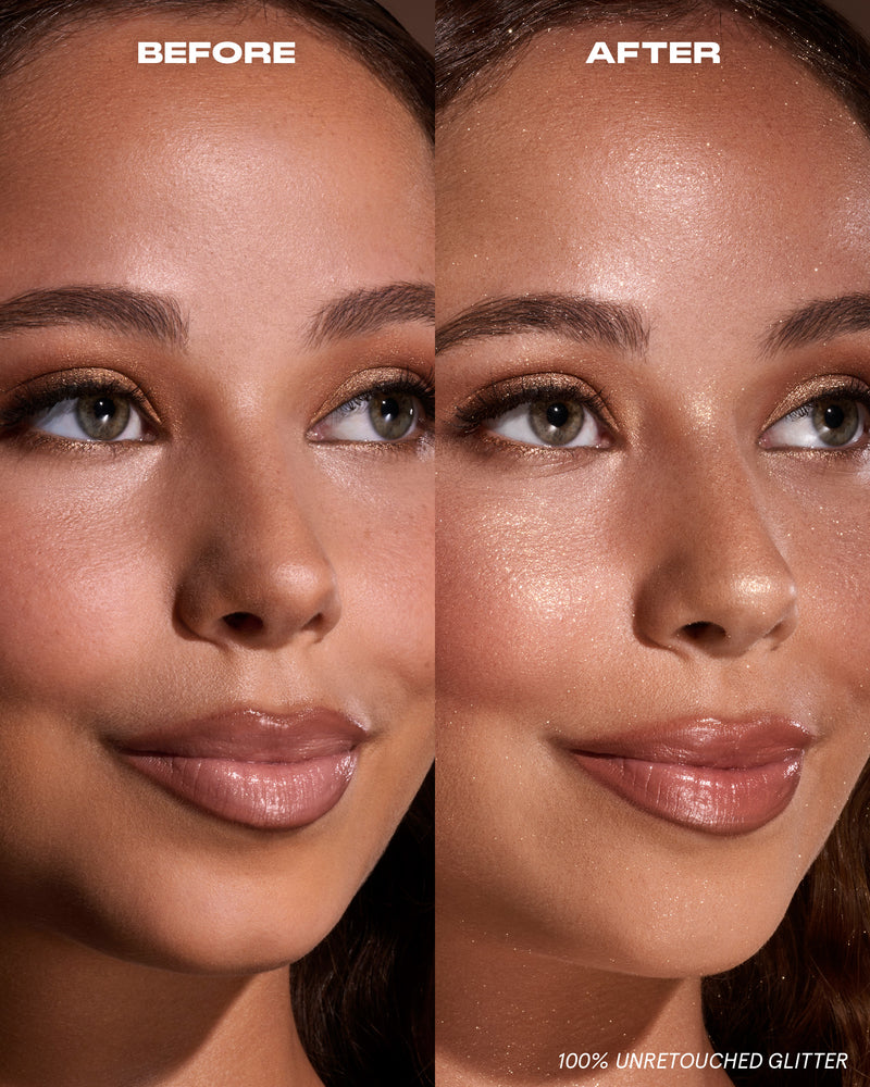 Translation missing: en.On ‘Til Dawn Waterproof Glitter Setting Spray In Brown Sugar