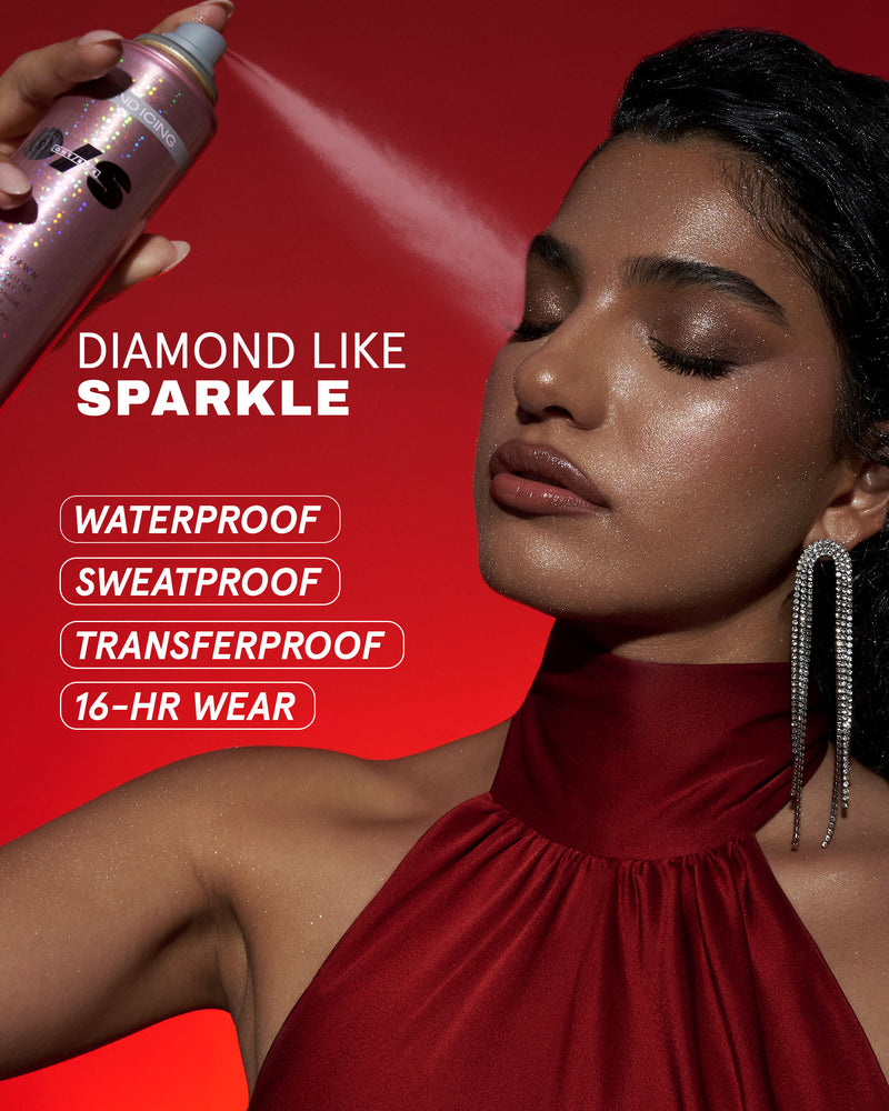 Translation missing: en.On 'Til Dawn Waterproof Glitter Setting Spray in Diamond Icing