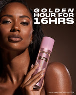 On ‘Til Dawn Waterproof Glitter Setting Spray In Brown Sugar