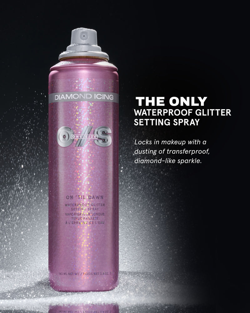 Translation missing: en.On 'Til Dawn Waterproof Glitter Setting Spray in Diamond Icing