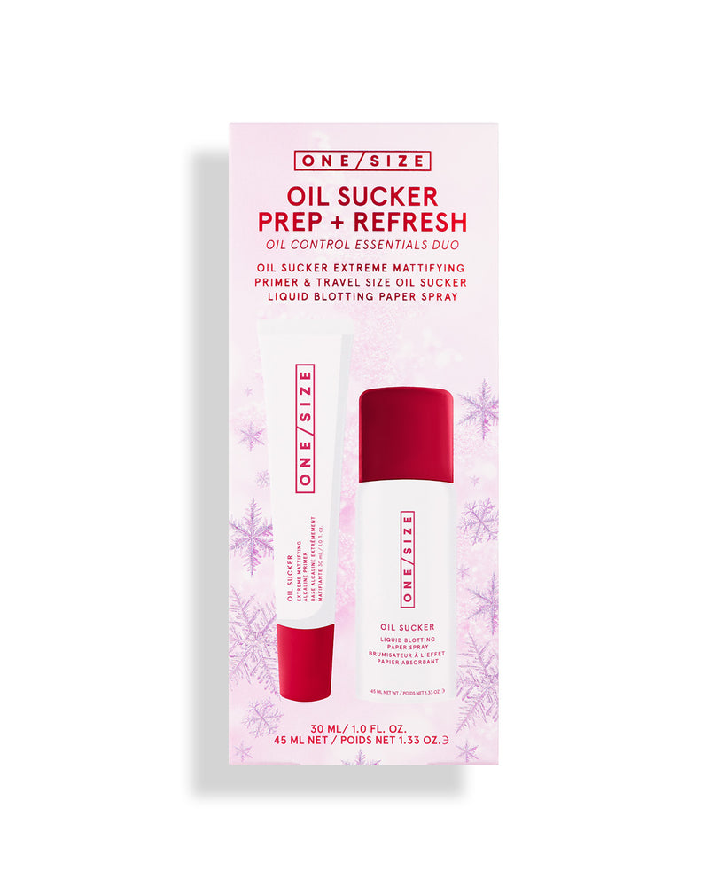 Translation missing: en.Oil Sucker Prep & Refresh Mattifying Duo