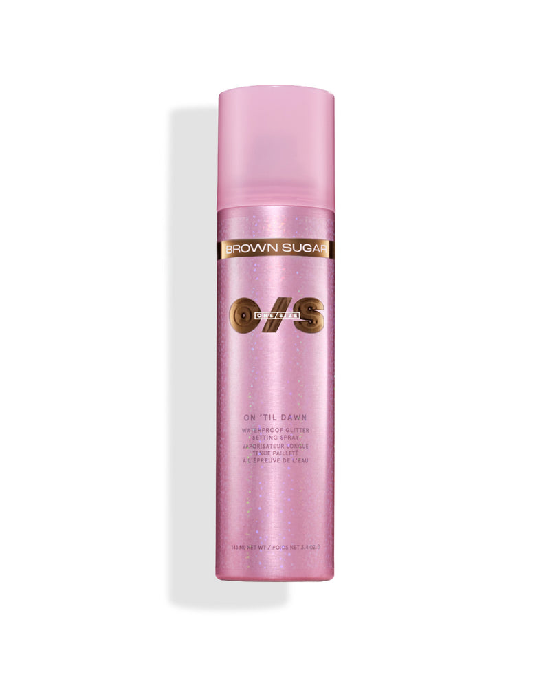 Translation missing: en.On ‘Til Dawn Waterproof Glitter Setting Spray In Brown Sugar