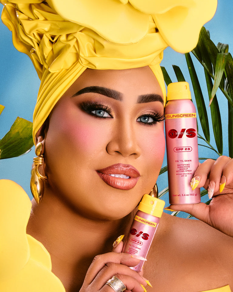 On ’Til Dawn Mattifying Sunscreen Makeup Setting Spray SPF 28 Full-Sized