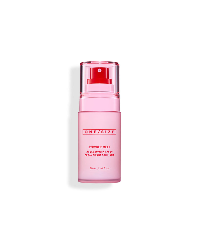 Translation missing: en.ONE/SIZE Powder Melt Glass Setting Spray, travel size 1 oz bottle