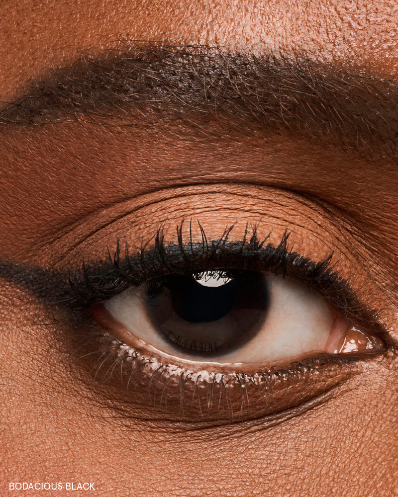 Translation missing: en.Bodacious Black gel eyeliner showing waterproof, smudge-proof 24-hour Point Made Gel Eyeliner Pencil