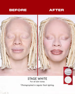 Turn Up The Base Versatile Powder Foundation - Stage White