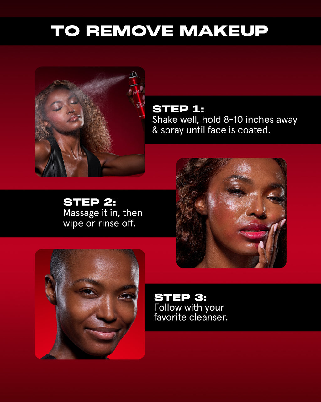 Go Off Makeup and Wig Adhesive Dissolving Mist