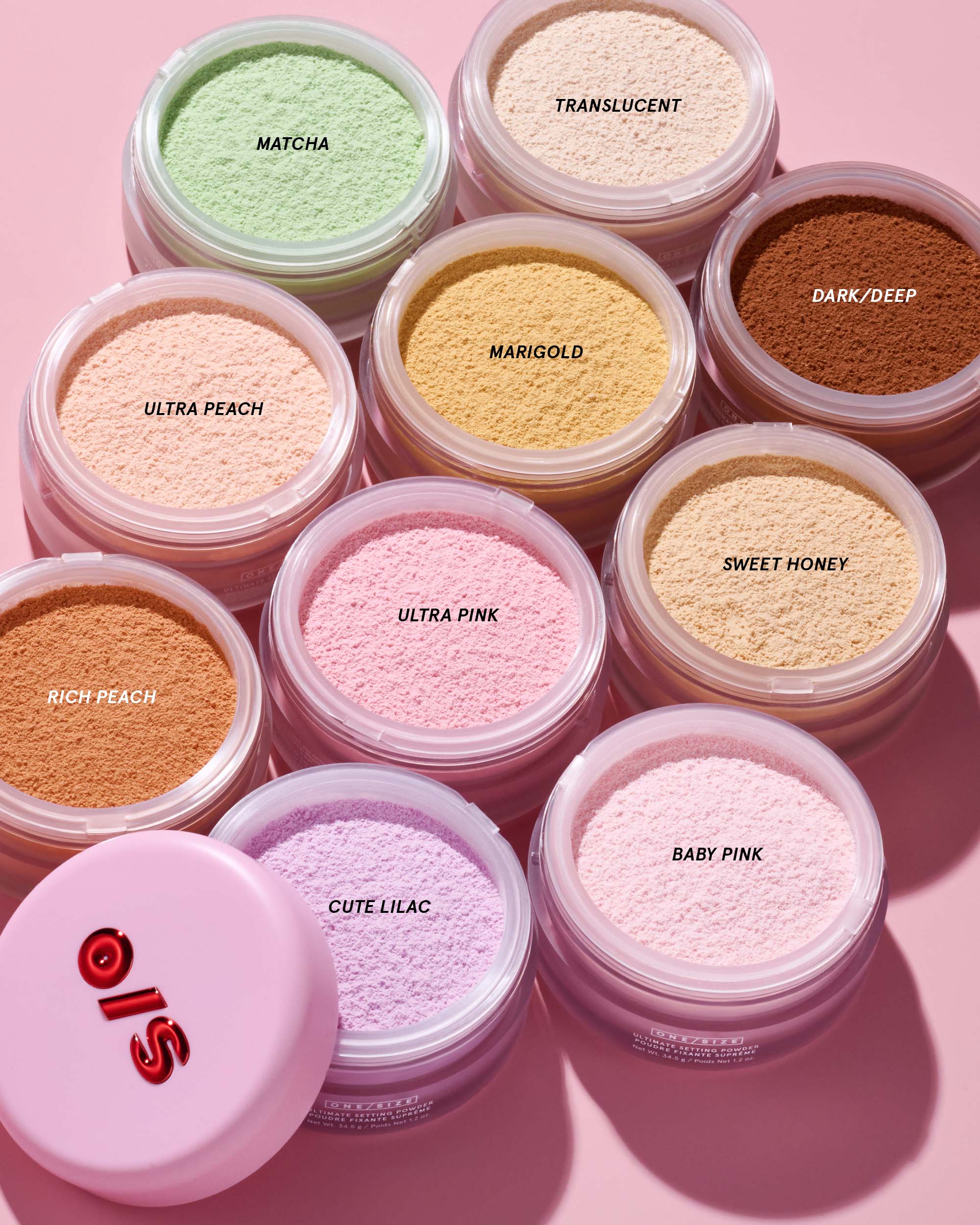 Ultimate Blurring Setting Powder | ONE/SIZE by Patrick Starrr