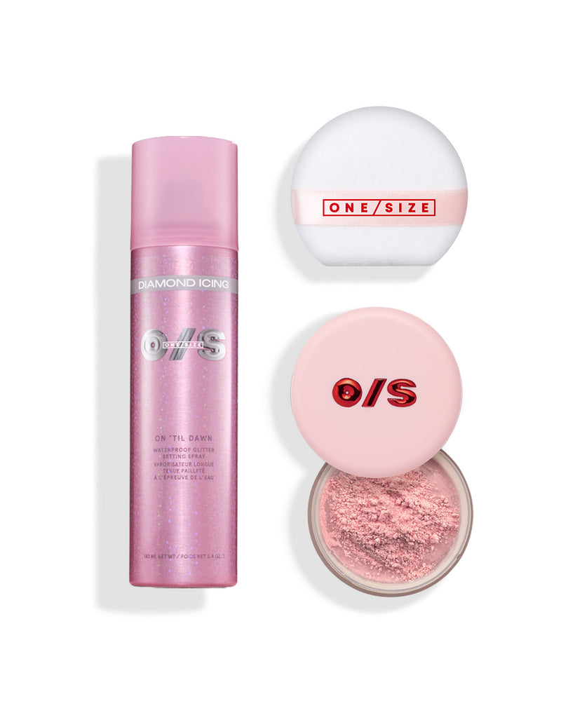 Translation missing: en.Mattify, Blur, Sparkle Setting Powder + Spray Set