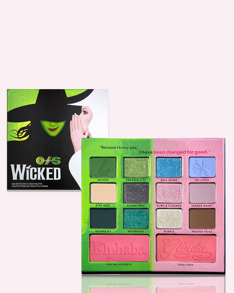 ONE/SIZE X WICKED Unlimited Eye & Face Palette