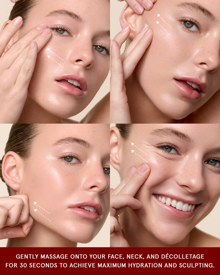 HydroSculpt Moisturizer Geranium Emulsion