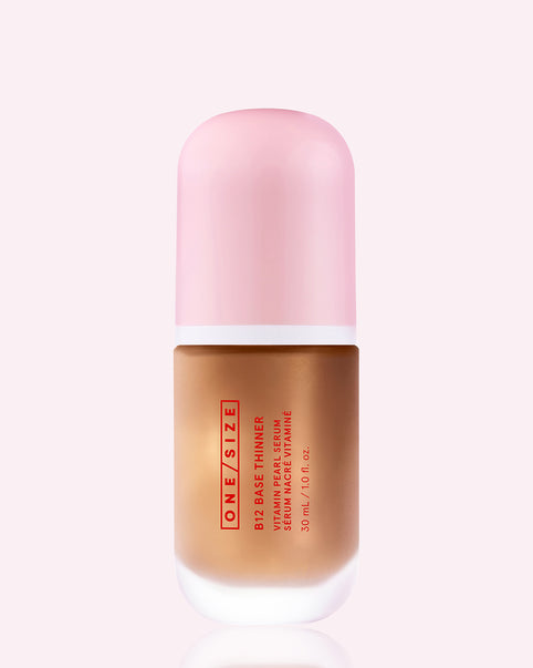 B12 Base Thinner Vitamin Pearl Serum - Bronze