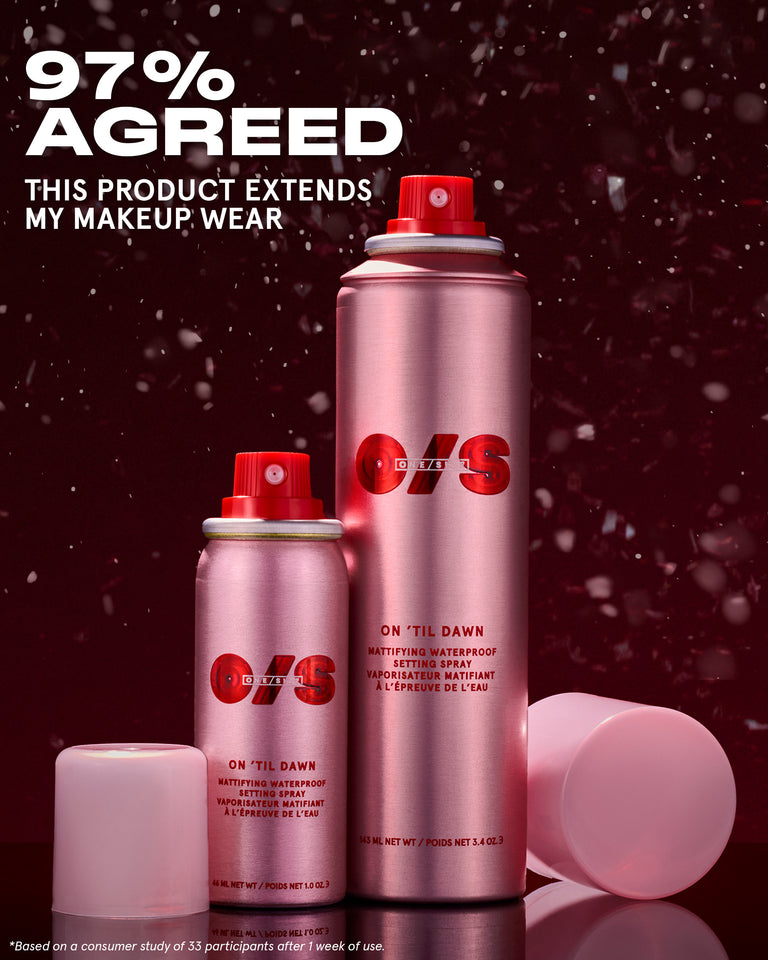 Big & Bitty On 'Til Dawn Mattifying Waterproof Setting Spray Duo
