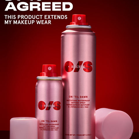 LOCK & SET ON THE GO | ONE/SIZE by Patrick Starrr