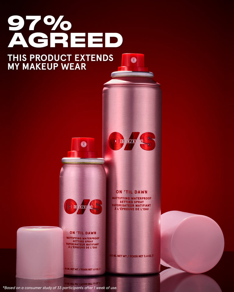 Limited Edition Oil Control On Lock Mattifying & Setting Duo