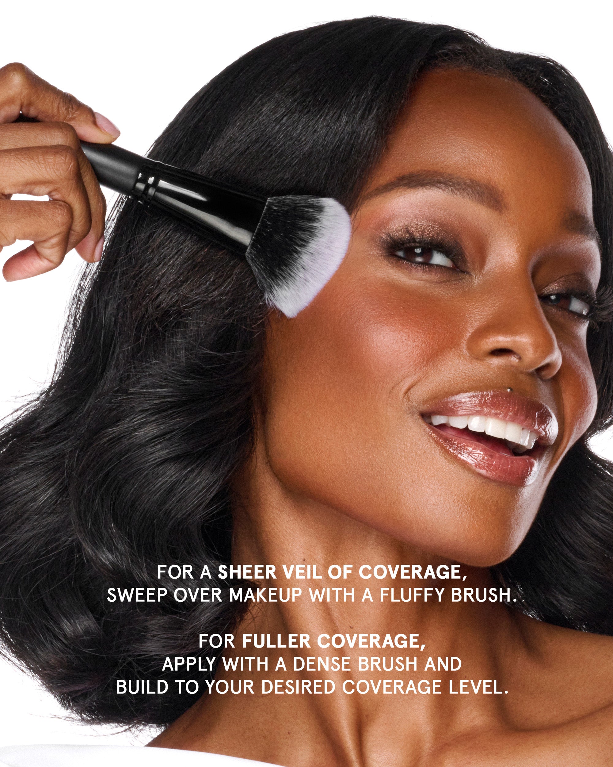Bouclé Silk Airbrushed Talc-Free Finishing Powder | ONE/SIZE by