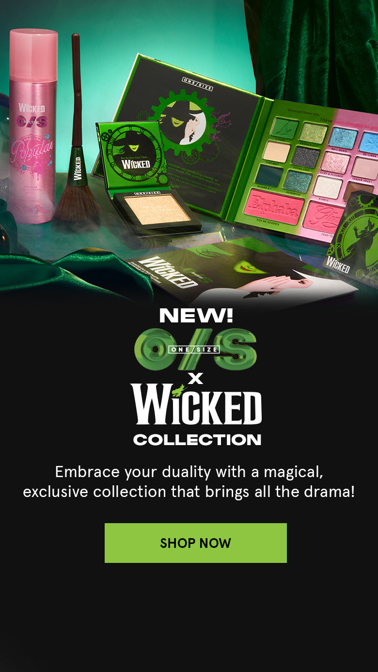 NOW AVAILABLE ONE/SIZE X WICKED COLLECTION