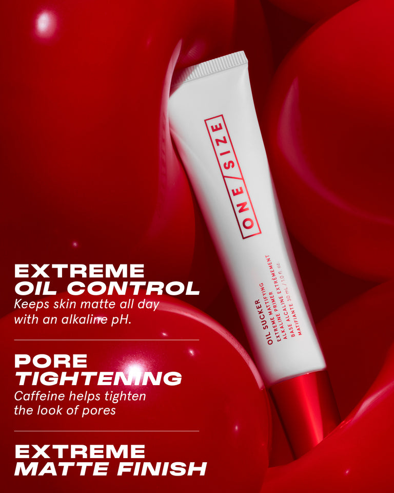 Oil Sucker Extreme Mattifying Alkaline Primer