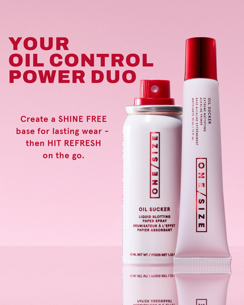 Translation missing: en.Oil Sucker Prep & Refresh Mattifying Duo