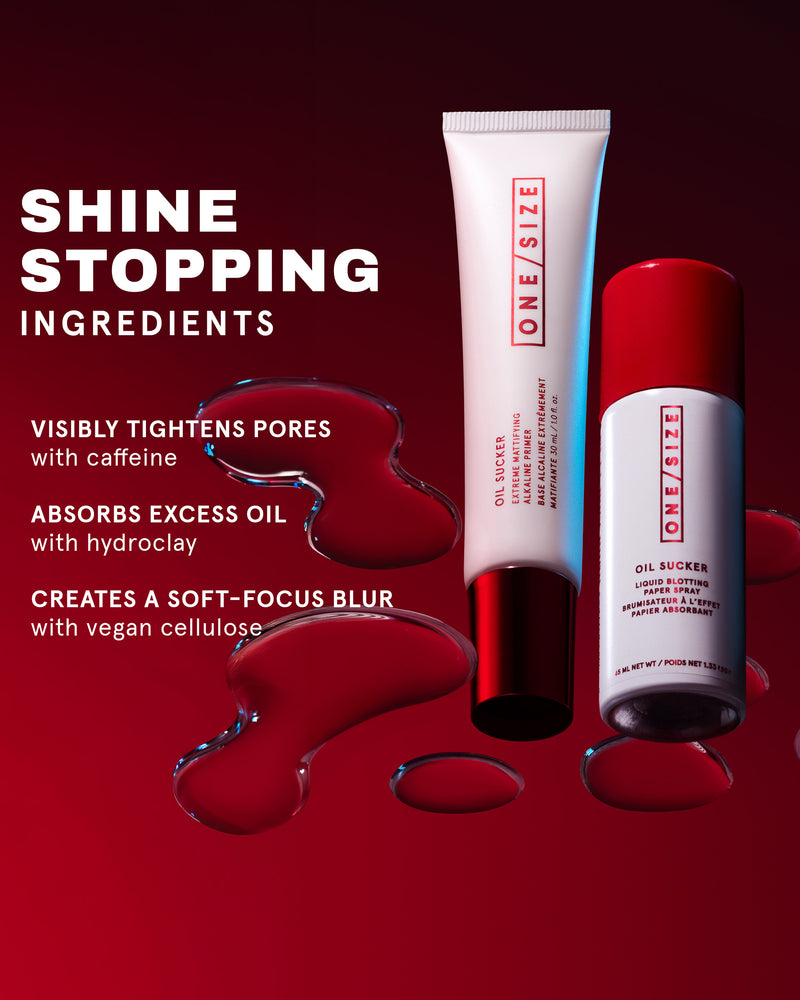 Translation missing: en.Oil Sucker Prep & Refresh Mattifying Duo