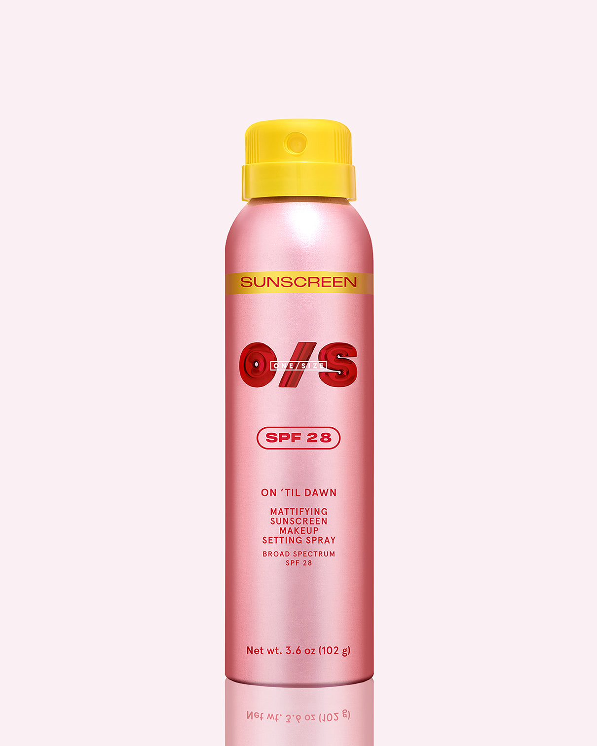 On' Til Dawn Mattifying Sunscreen Makeup Setting Spray SPF 28