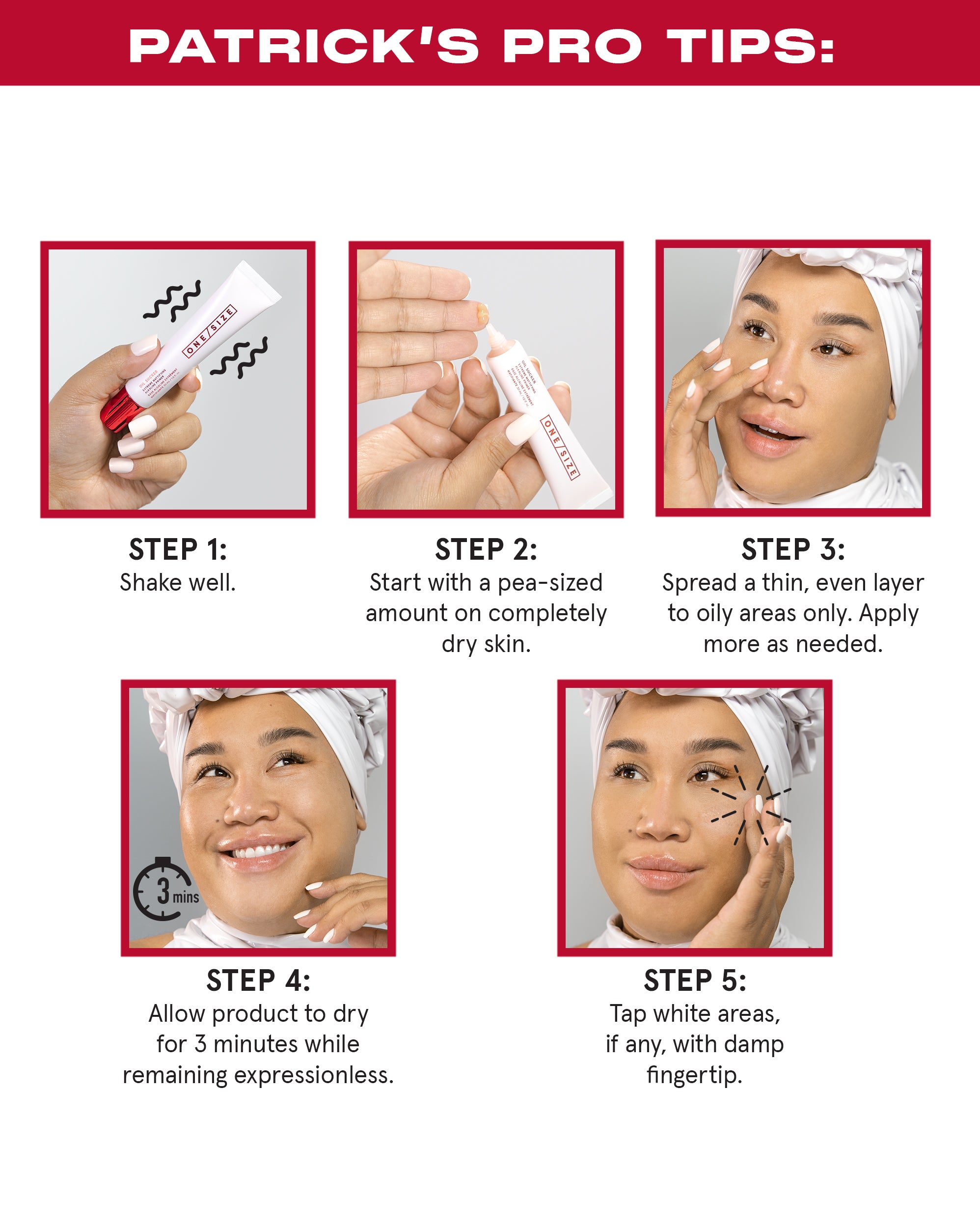 Oil Sucker Extreme Mattifying Alkaline Primer – ONE/SIZE