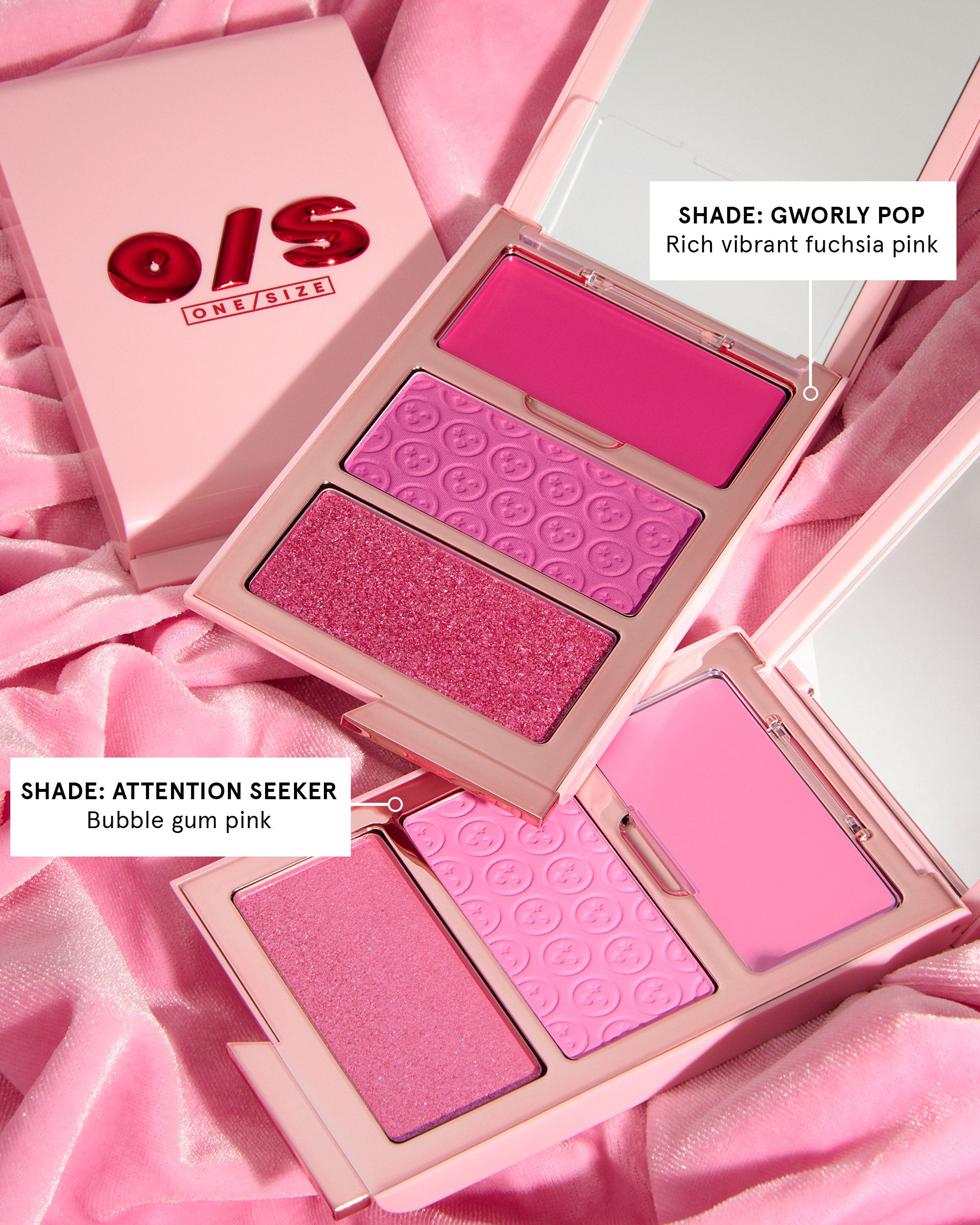  チークパレット Cheek Clapper 3D Blush Trio | ONE/SIZE by Patrick Starrr