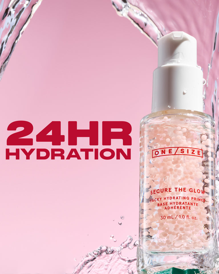 Secure The Glow Tacky Hydrating Primer with BOBA Complex