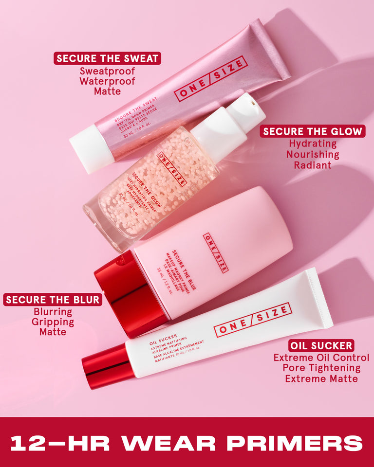 Secure The Glow Tacky Hydrating Primer with BOBA Complex