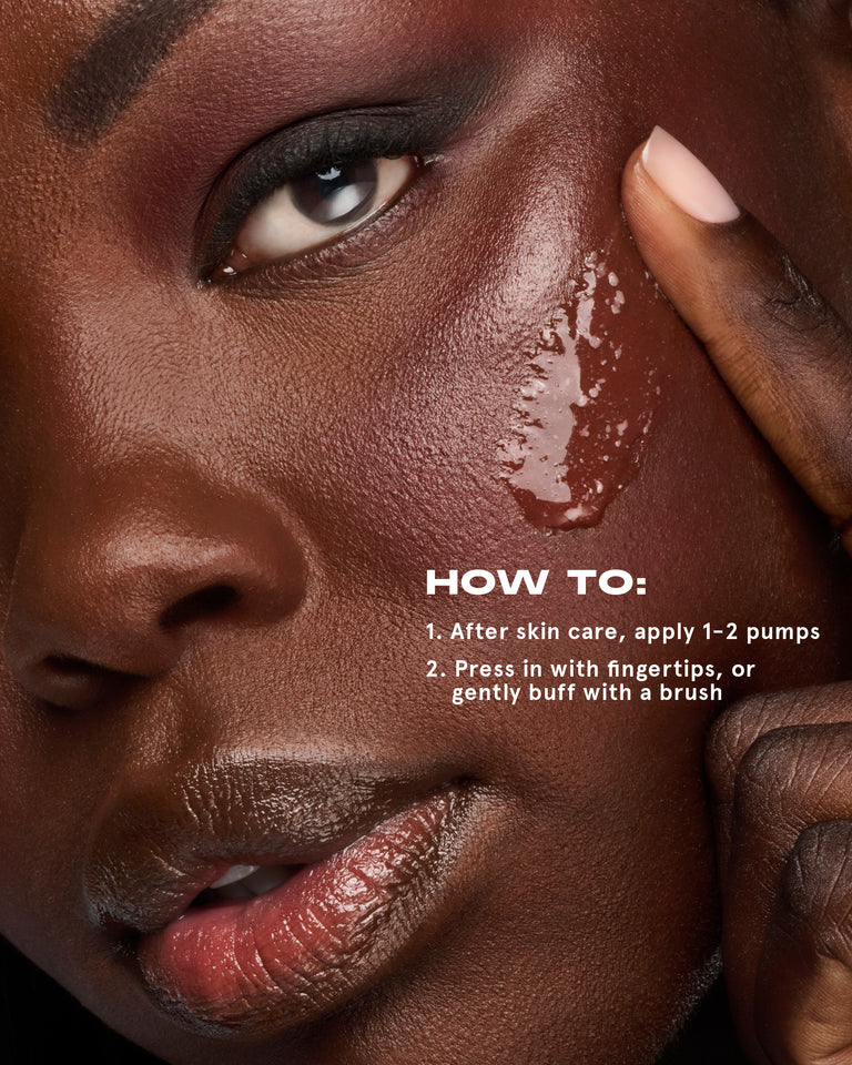 Secure The Glow Tacky Hydrating Primer with BOBA Complex