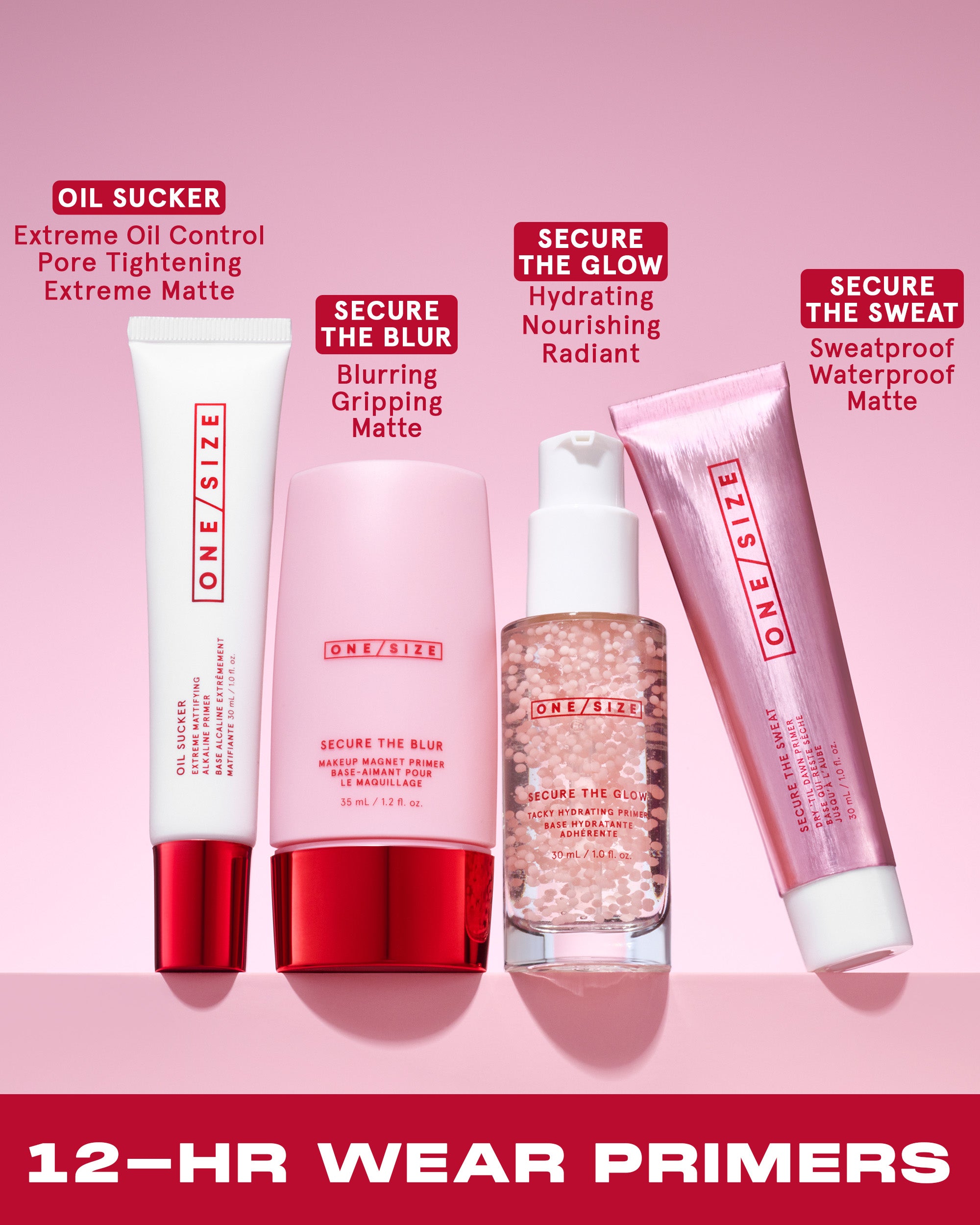 Secure The Sweat Primer | ONE/SIZE by Patrick Starrr