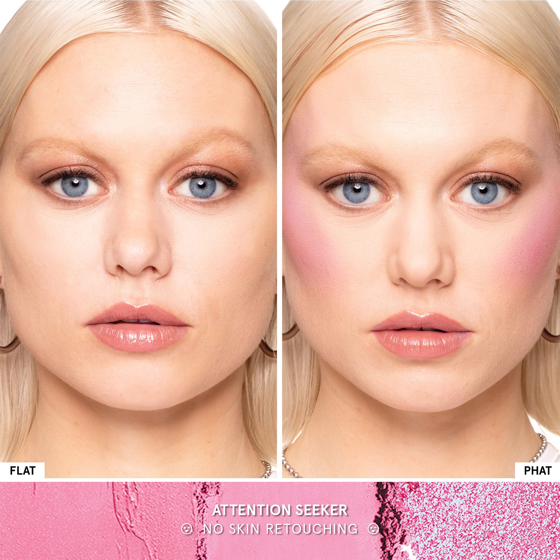 Cheek Clapper 3D Blush Trio | ONE/SIZE by Patrick Starrr