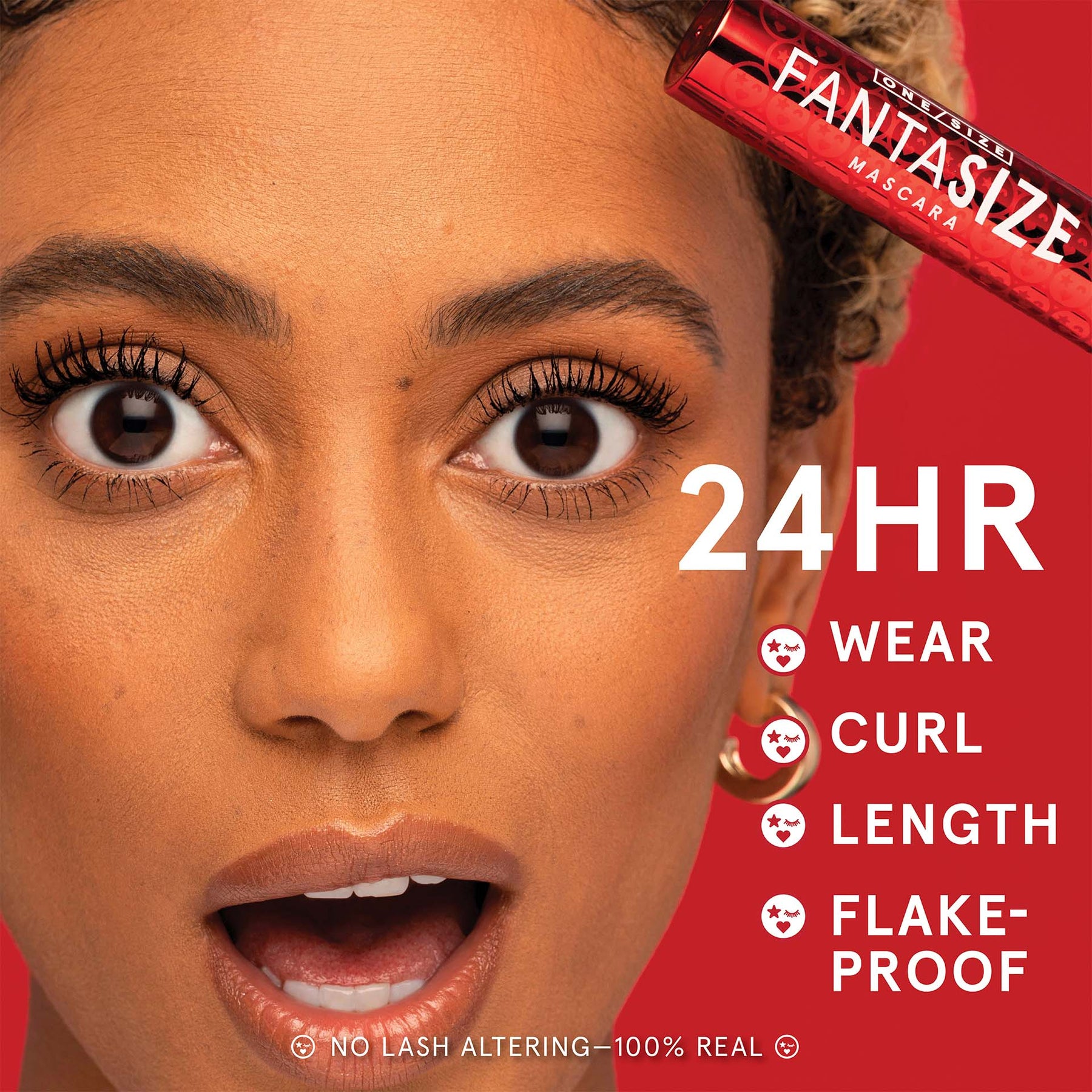 FANTASIZE Lifting & Lengthening Mascara Zoom - 5