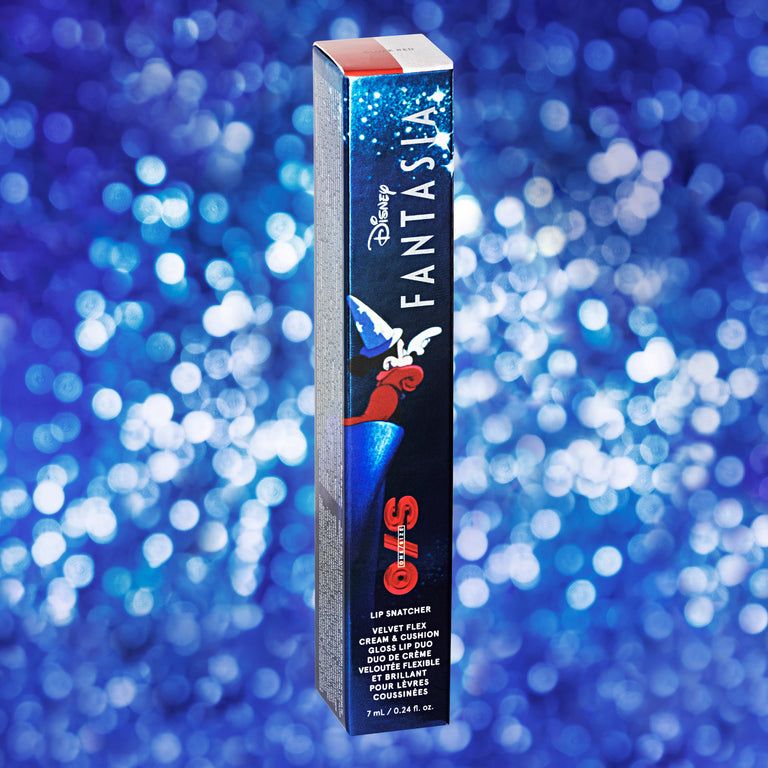ONE/SIZE DISNEY FANTASIA Lip Snatcher Velvet Flex Cream & Cushion Gloss Lip Duo