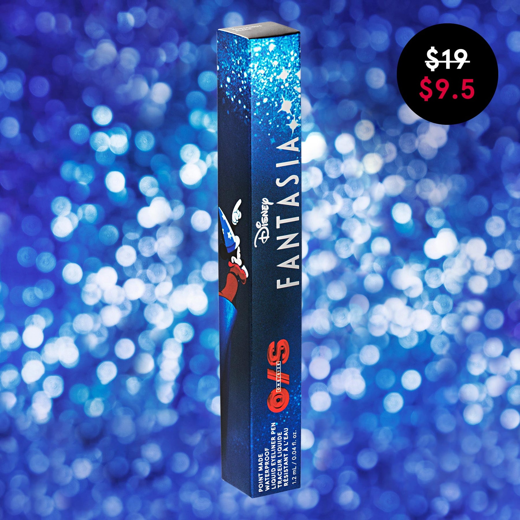 ONE/SIZE DISNEY FANTASIA Point Made Waterproof Liquid Eyeliner Pen Zoom - 2