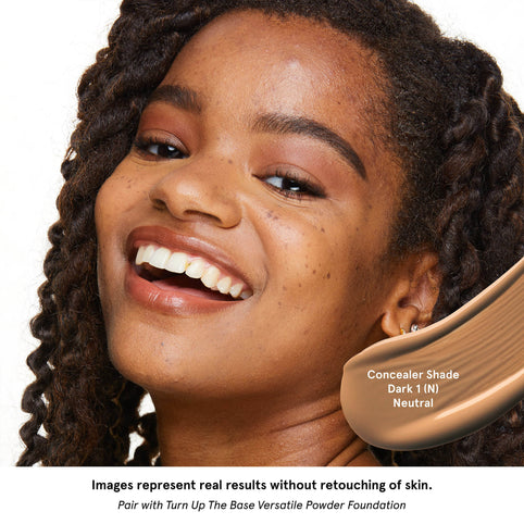 Turn Up The Base Butter Silk Concealer