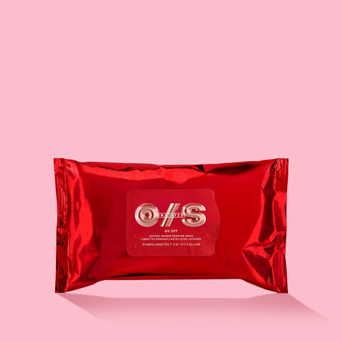 GO OFF Juiciest Makeup Remover Wipes Travel