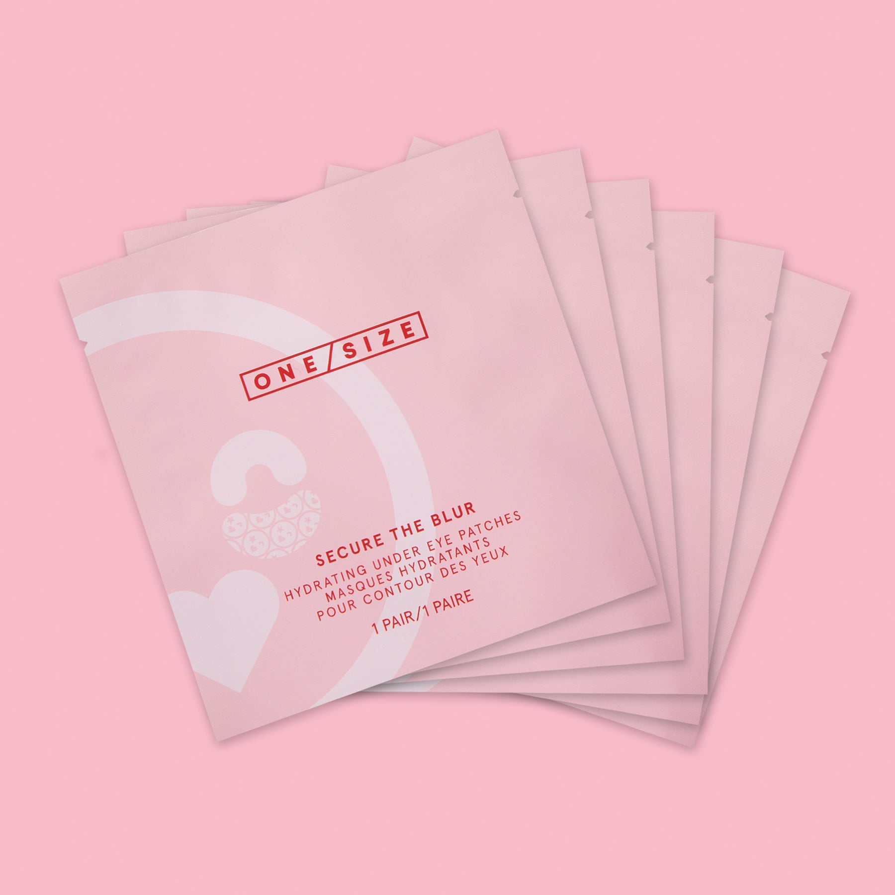 SECURE THE BLUR Hydrating Under Eye Patches Zoom - 2