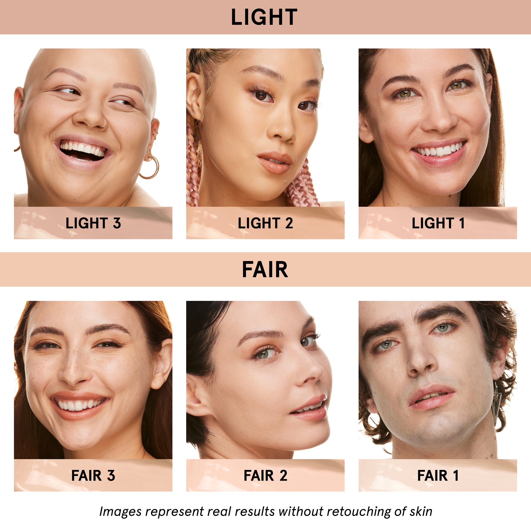 light/fair shade family Zoom - 57
